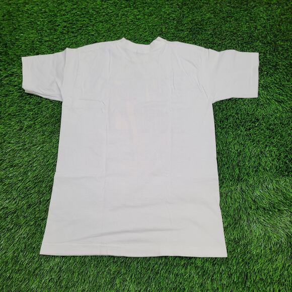 Vintage 90s Beales Street Blues Festival Shirt Medium 19x26 White - Picture 2 of 16